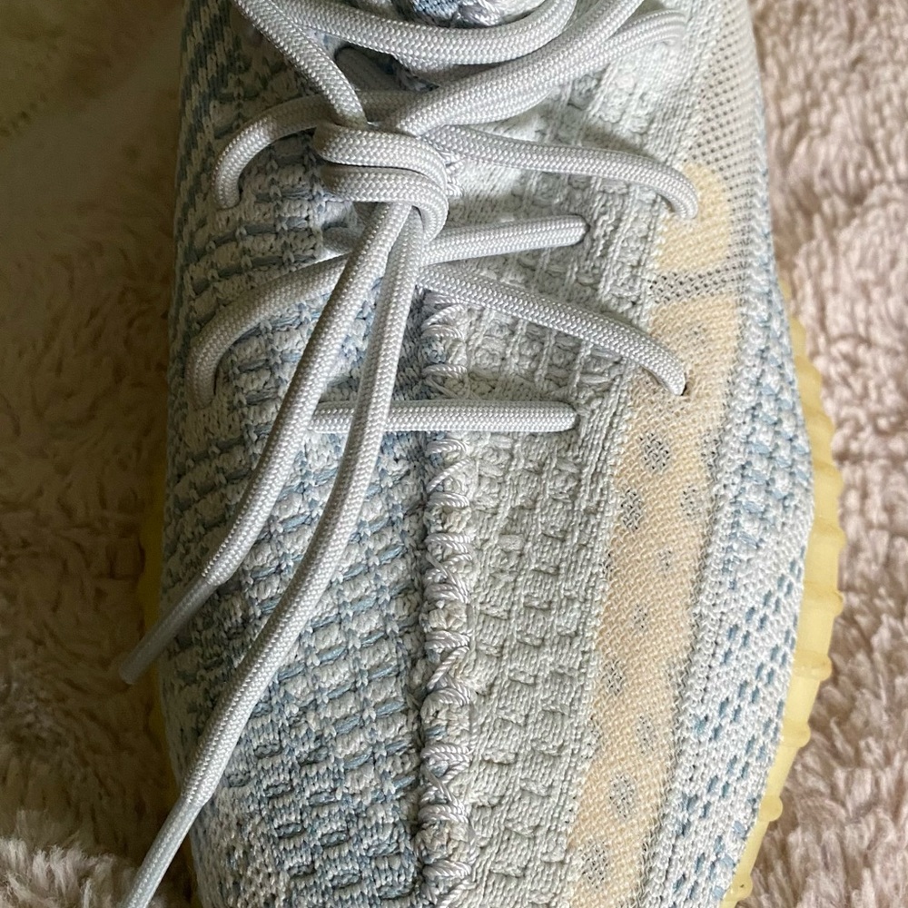 Yeezy 350 Boost Cloud White (Non Reflective) Size 12